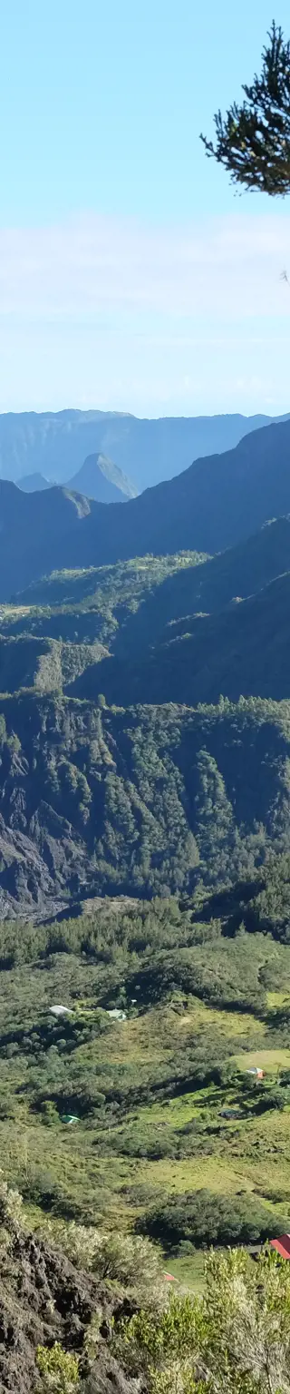 Spektakuläre Fahrt nach Cilaos